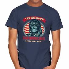 Yes We Khan Star Trek Ii The Wrath Of Khan T Shirt The Shirt List Star Trek Ii Khan Noonien Singh Khan Star Trek