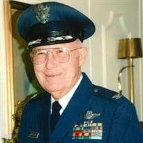 Colonel George H. Saylor, USAF Retired Obituary