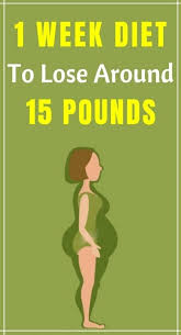 The One Week Diet Plan To Lose 15 Pounds Naturally At Home With Images One Week Diet One Week Diet Plan Week Diet