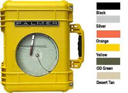 Palmer Pelican Case Chart Recorder For Tough Outdoor