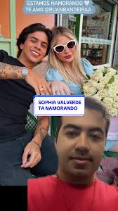 Sophiavalverde Novo Namorado Pietro