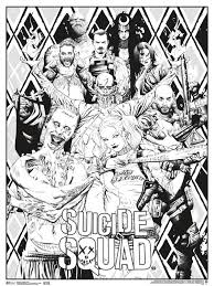 Coloring page harley quinn 003 harley quinn colorings print and. Suicide Squad Coloring Pages Printable Pictures Whitesbelfast Com
