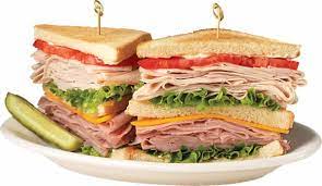 Went and got a sandwich from one of my favorite places, board n brew in del mar, san diego. Double Decker Sandwich Check Out This Behemoth Of A Sandwich Freshly Toasted Bread Piled With Your Choice Of Thin Easy Dinner Turkey Sandwiches Sliced Turkey
