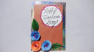 All we did was print the 'thanks from … Diy Teachers Day Card Handmade Teachers Day Card Making Idea Diy Greeting Card Idea Creative Art