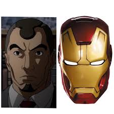 Myanimelist is the largest online anime and manga database in the world! Shinohara Tokyo Ghoul Facial Features Looks Exactly Like Iron Man S Marvel Helmet Animedetails
