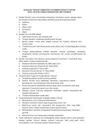 Contoh soal essay pelayanan farmasi. Soal Pilihan Ganda Pengantar Ilmu Farmasi Dikonversi