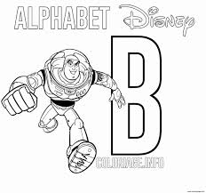 It was pixar animation studios' first feature film and a pioneering film in the world of animation. B For Buzz From Toy Story Coloring Pages Printable