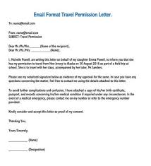 Yesterday, miti said it would take up to five days to process business operation applications during the mco. Travel Permission Letter Writing Tips Sample Letters