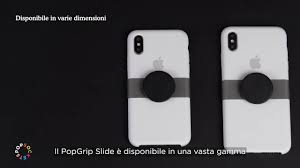Popsockets popgrip slide for iphone 11 pro max red apple. Popsockets Popgrip Slide Italiano Youtube