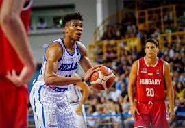 Antetokounmpo was born in athens, greece, to nigerian parents, and grew up in the athens neighborhood of sepolia. Giannis Antetokounmpo Returns To Greek National Team With 19 Points And 8 Rebounds Video