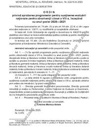 Noile Programe De Examen La Limba Romană și Matematică Pentru Evaluarea Națională 2021 Au Fost Publicate In Monitorul Oficial Structura Subiectelor Se Schimbă Dispar Compunerile și Sunt Evaluate Competențele De Tip Pisa