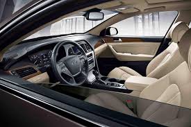 2015 hyundai sonata will be launched in korea at the end of this month. 2015 Hyundai Sonata Interior Photos Carbuzz