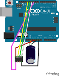 Programmieren Eines Attiny85 Mit Dem Arduino Uno Als Programmer Hardware Arduino Projekte Programmieren Coole Elektronik