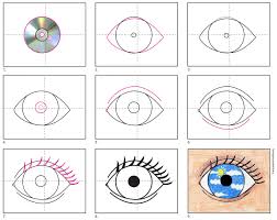 If you really want to learn to draw eyes, look at them more often. How To Draw An Eye Art Projects For Kids