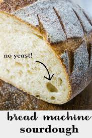 Simple Bread Machine Sourdough Recipe Artisan Bread Recipes Recipes Bread Machine