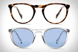 Maybe they looked different on the shelf, in the store's lighting, or maybe you didn't realize that they pinched your nose in an annoying way. Beck X Warby Parker Eyeglasses Uncrate