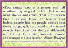 She is the subject of a 1964 painting, the problem we all live with by norman rockwell. 8 Ruby Bridges Ideas Ruby Bridges Black History African American History