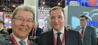 Executive Director Vladimir Vasiliev took part in SPIEF-2024