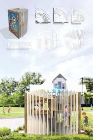 The Finalists 2015 Life Of An Architect Playhouse Design Competition Design Competitions Carnival Design Play Houses