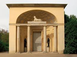 Antikenportal Orangerie Neuer Garten Potsdam Germany 1793 Renaissance Architecture Neoclassical Architecture Different Architectural Styles