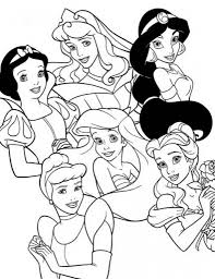 See more ideas about coloring pages, free adult coloring pages, cartoon network characters. Top 40 Printable Princess Coloring Pages