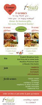 A Unique And Thoughtful Gift Hostess Gift Gifts For Mom Tea Lovers Scone Lover Order On Line Or Pick U Loose Leaf Tea Organic Loose Leaf Tea Scone Gift