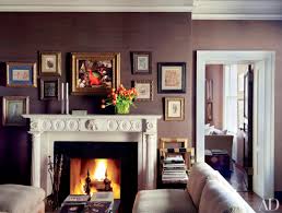 So ensure to choose appropriate colors to create positive atmosphere in but in this minimalist living room, dark brown is chosen to create warm atmosphere in the room. 31 Gorgeous Rooms Featuring Warm Colors Architectural Digest