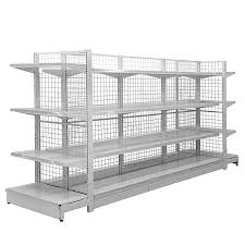 Best Price Supermarket Wire Back Shelves Net Display Rack ...