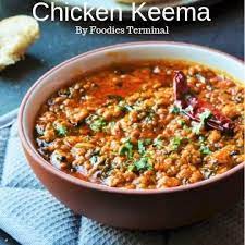 Chicken Keema Curry Chicken Keema Recipe Video Foodies Terminal Recipe Keema Recipes Chicken Keema Chicken Keema Recipe