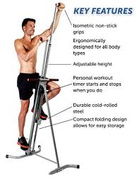 Step Up Your Workout Routine With Maxiclimber She Scribes