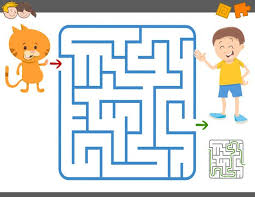 Es una manera genial de entretenerlos, mientras desarrollan el intelecto y se divierten buscando soluciones. Juego Laberinto Para Ninos Vector Premium Free Vector Freepik Vector Freeninos Freeeducacion Freecaracter Freedi Laberintos Para Ninos Laberintos Ninos