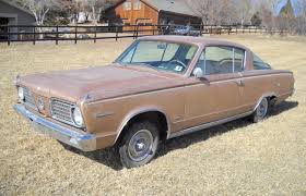 Image result for Bronze 1966 Barracuda