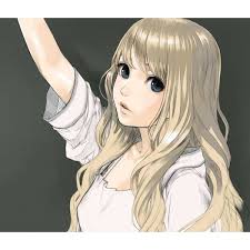 Gaara minato y kushina naruto uzumaki kakashi hatake sasunaru men blonde hair blonde hair blue eyes white blonde white hair. 20 Inspiration Anime Girl With Half Black And Half Blonde Hair Escaping Blogs