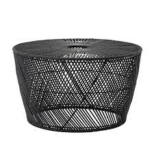 Shop the latest rattan coffee tables deals on aliexpress. Bloomingville Ditte Coffee Table Rattan Black Living And Co