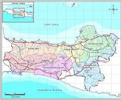 If manipulating the map within a single thread, use the first, treemap. Map Of Central Java 5 Download Scientific Diagram