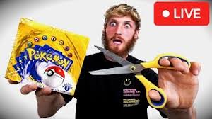 That's how youtuber logan paul has spent some of his cash. Logan Paul S Pokemon Card Unboxing Stream Gets 300 000 Concurrent Viewers Raises 130 000 For Charity Tubefilter