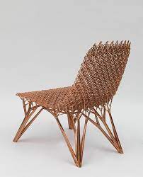 While the first bone chair was designed from aluminum, the program developed by the lab allows the user to enter different. Joris Laarman Lab Bits And Crafts Exhibitions Friedman Benda 3d Printed Furniture Copper Chair Printed Chair