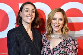 Suranne jones shares experience of dementia in film for alzheimer's society's cupcake day Suranne Jones And Sophie Rundle Attend Bbc One Drama Gentleman Jack Suranne Jones Sophie Rundle Gentleman Jack
