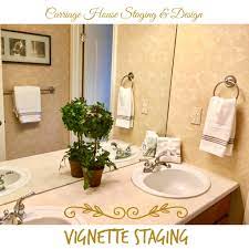 Maybe you would like to learn more about one of these? Vignette Staging Of A Guest Bathroom Carriage House Interiors Colorado Springs