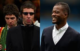I think that liam knows very well that there isn't going to be a reunion. Patrice Evra Trolls Liam And Noel Gallagher After Man City Champions League Loss