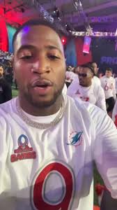 Jonnu checkin’ in from the Pro Bowl Skills Challenge! 🤳