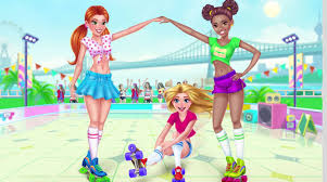 How to pronounce roller skate (audio) \ intransitive verb. Download Play Roller Skating Girls Dance On Wheels On Pc Mac Emulator