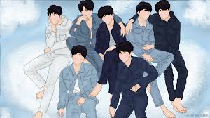 Lihat ide lainnya tentang bts, wallpaper lucu, wallpaper ponsel. Bts Fan Art Desktop Wallpapers On Wallpaperdog