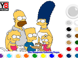 We have chosen the best simpsons coloring games which you can play online at mobile, tablet.for free and add new. The Simpsons Coloring Game Play Online At Y8 Com