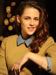 The costars posed for photos on their way into the screening. Kristen Stewart Steers In A New Direction