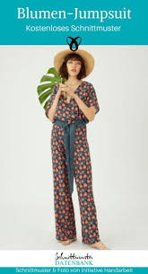Schnittmuster fur eine damenhose mit bundfalten lamise pattydoo. Hosen Jumpsuits Kostenlose Schnittmuster Datenbank