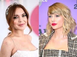 Выдели ее и нажми ctrl + enter. Lindsay Lohan S Cryptic Taylor Swift Tweet Leaves Fans Baffled The Independent