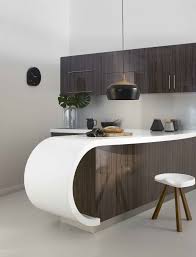 Benchtop In Laminex Freestyle Curve Snow Storm Styling Sian Macpherson Photography Earl Carte Interior Design Kitchen L Shaped Kitchen Designs Kitchen Design