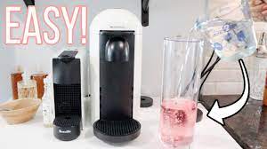 Coffee machine capsule nespresso vertuo descaling solution. How To Descale Your Nespresso Vertuo Plus Machine Plus Recipe At The End Youtube
