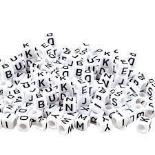Check spelling or type a new query. Kurtzy 800pcs Assorted Alphabet Letter Beads Set In Storage Box Acry Tinyyo